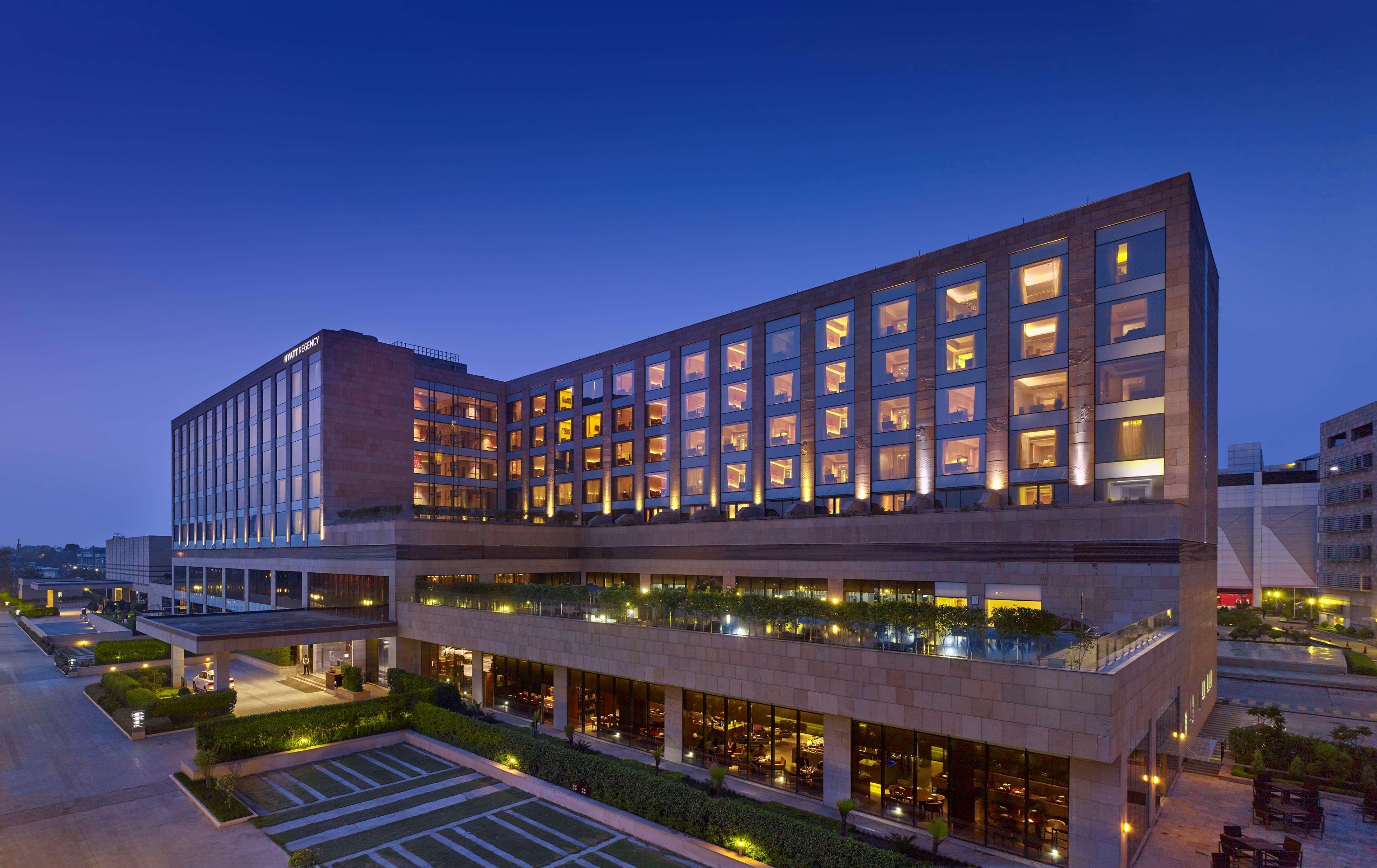 Hyatt Regency Chandīgarh エクステリア 写真 The Westin Nanjing